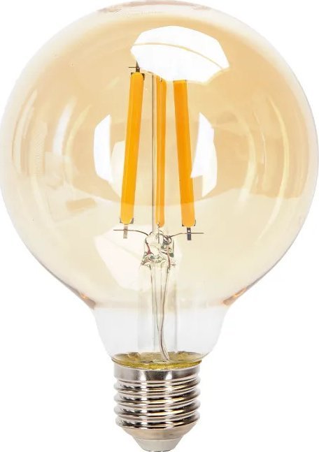 Aigostar Żarówka LED Filament Bursztynowa G95 E27 10W Żarówka LED Filament Bursztynowa G95 E27 10W