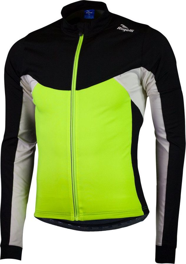 Rogelli Koszulka długi rękaw Recco 2.0 żółta M