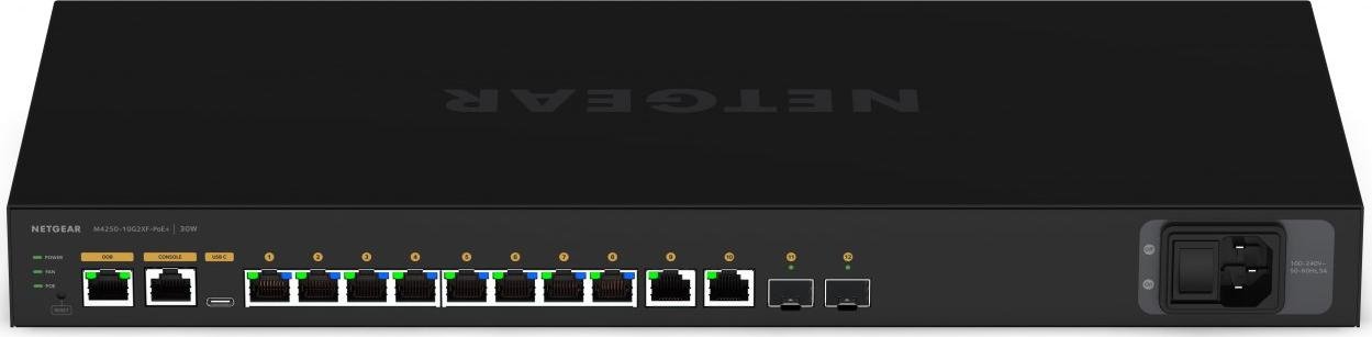 Switch NETGEAR GSM4212PX-100EUS
