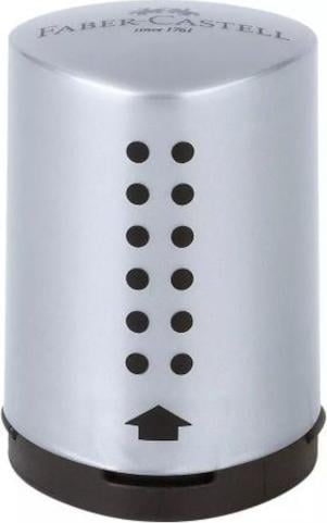 Faber-Castell temperówka Grip 2001 Mini srebrna