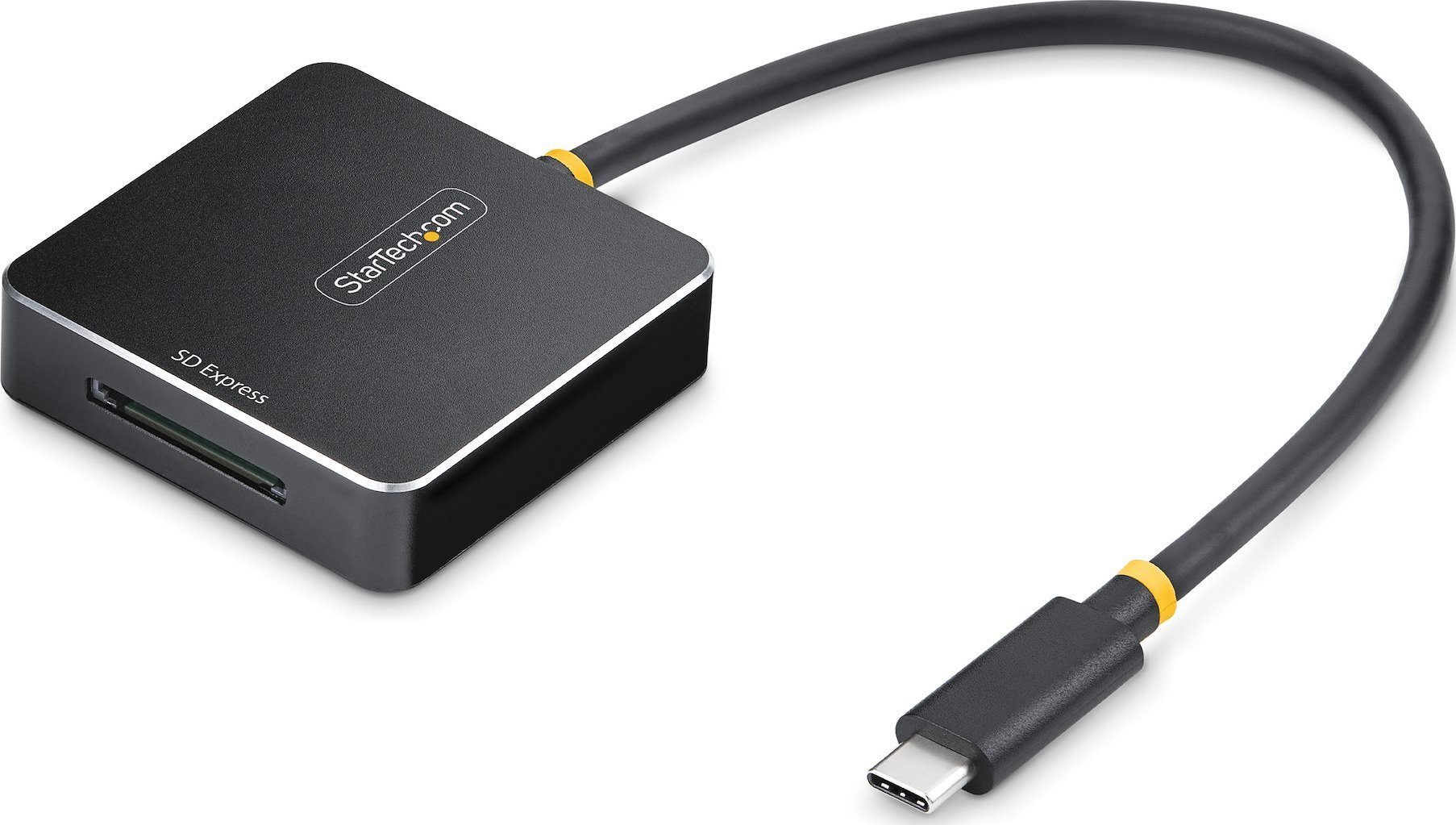 StarTech 1B-USB-C-SDE-ADAPTER czytnik kart USB 3.2 Gen 2 (3.1 Gen 2) Type-C Czarny