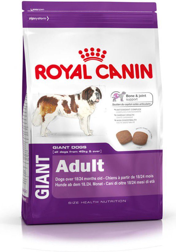Royal Canin Giant Adult Psy dorosłe ras olbrzymich 15 kg