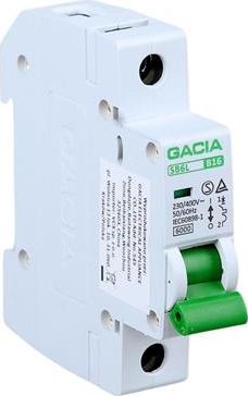 VCX VCX GACIA SB6L Wyłącznik nadprądowy 6kA 1P B 20A