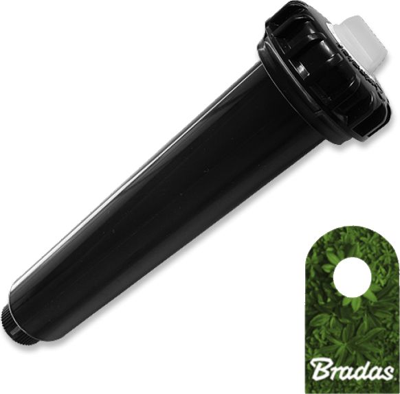 Bradas Zraszacz wynurzalny 6" / 15cm bez dyszy GZ 3/8" Bradas 6181