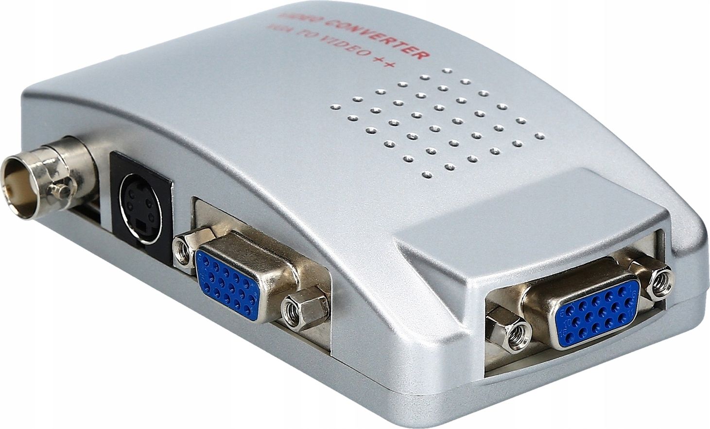 System przekazu sygnału AV Pawonik KONWERTER SYGNAŁU VGA - BNC S-VIDEO VGA AV ZESTAW