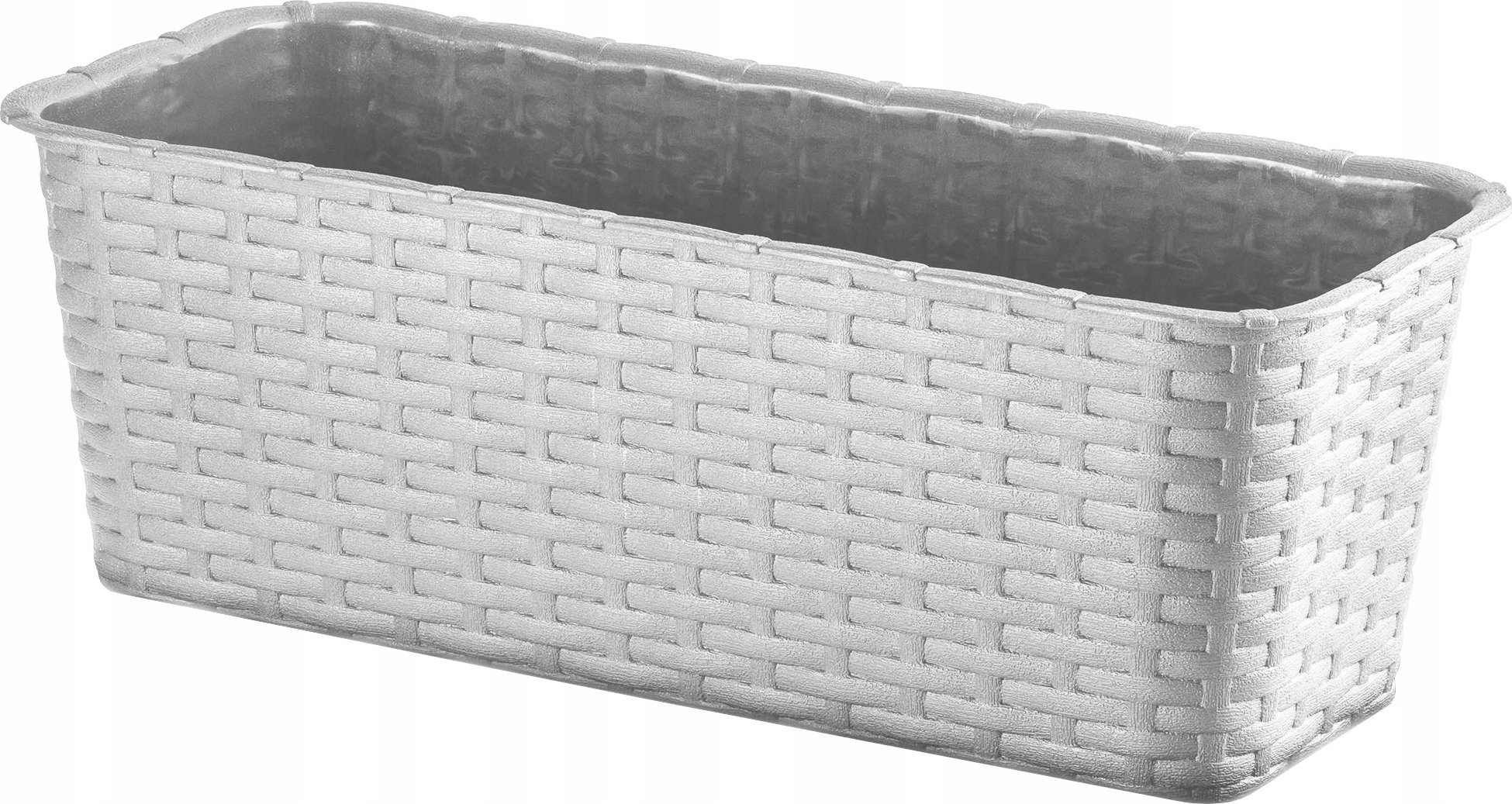 Kadax KADAX Skrzynka Doniczka Balkonowa 40cm Rattan