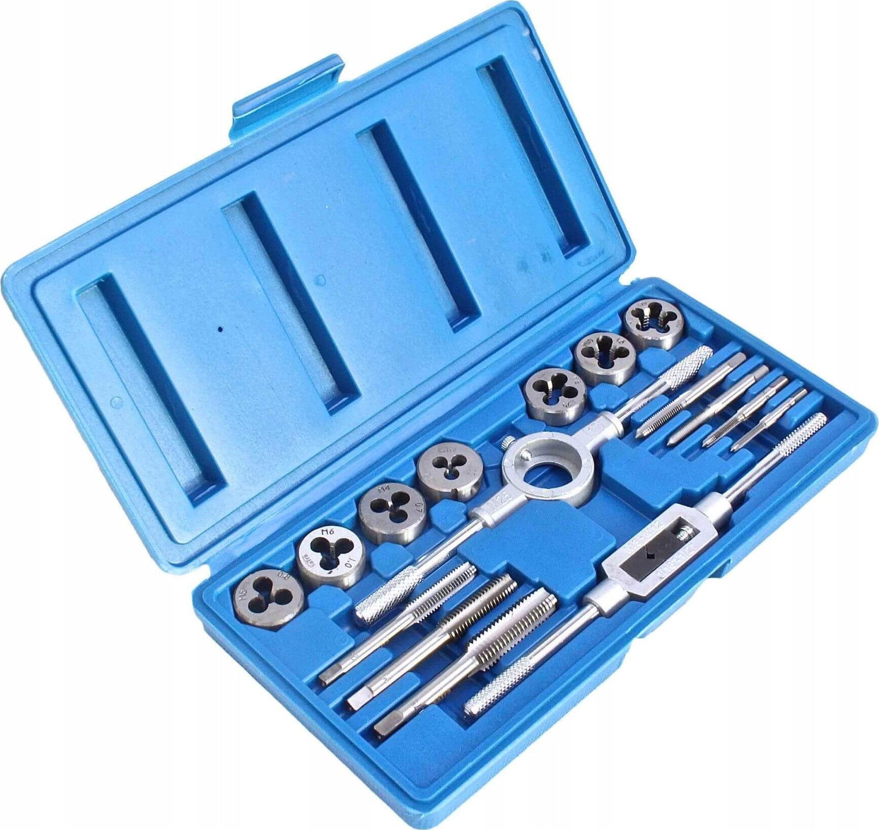 Satra SATRA SET OF TAPS AND DIES M3-M12 16 pcs