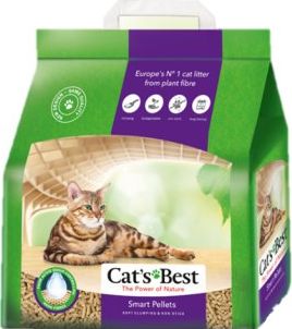 Żwirek dla kota Cats Best Smart Pellets Naturalny 10 l