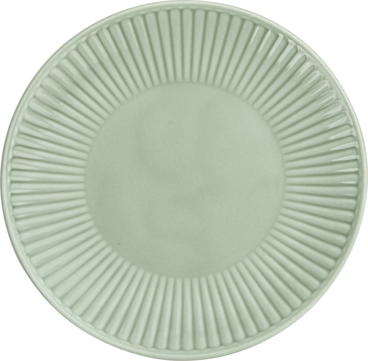 Ćmielów Talerz deserowy 21 cm Dalia Zielona