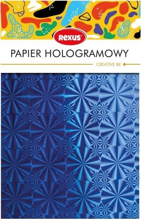 Papier hologramowy A4 10 arkuszy
