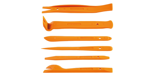 Neo Zestaw ściągaczy do tapicerki 6 szt. (11-823)