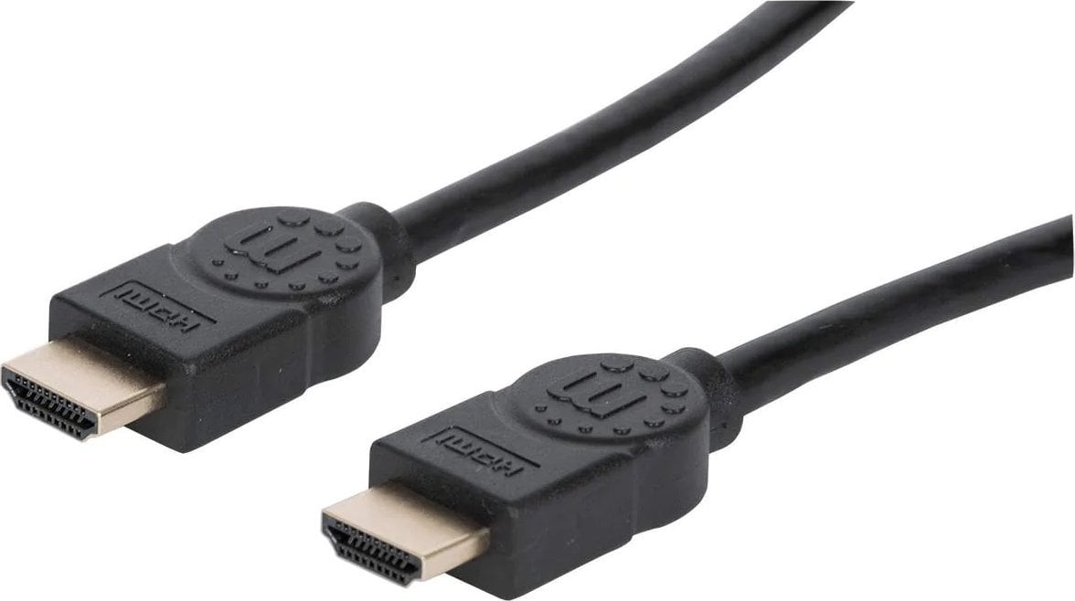 Kabel Manhattan HDMI - HDMI 8K 2m czarny (354080)