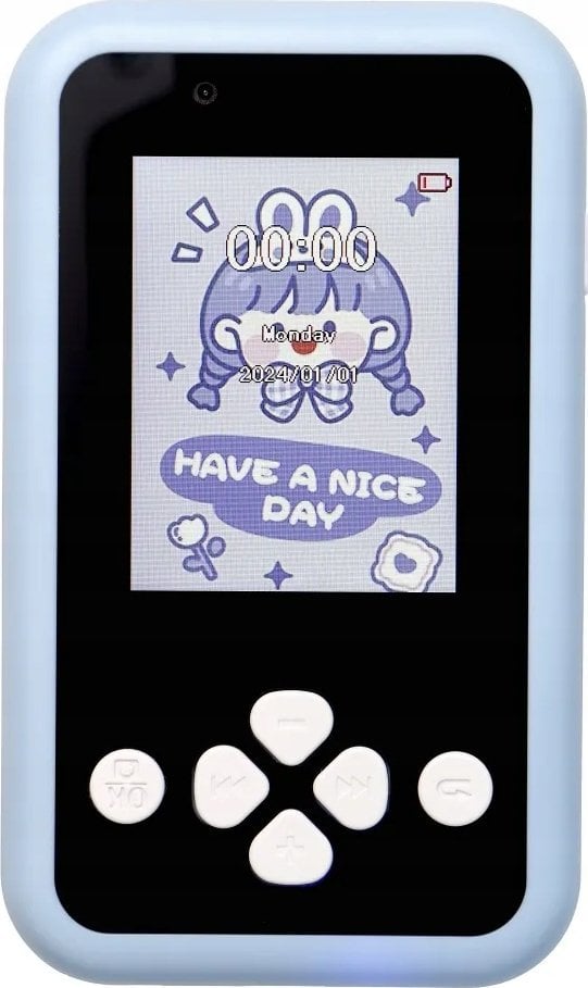 Telefon do gier dla dzieci z ekranem IPS 2,4" z przyciskami KDC-0027A niebieski