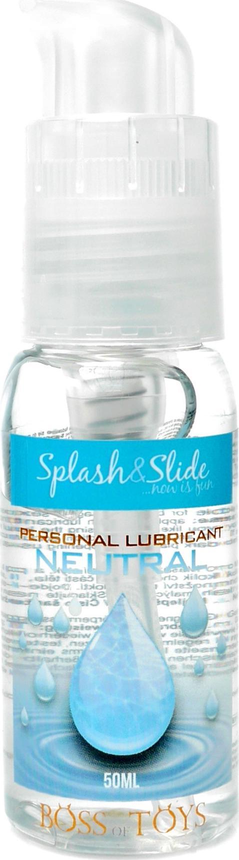 BoT ŻEL-NEUTRAL BOSS OF TOYS 50 ML.