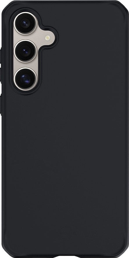 Mobilis Mobilis SPECTRUM Case solid black mat - Galaxy S24 -Soft bag