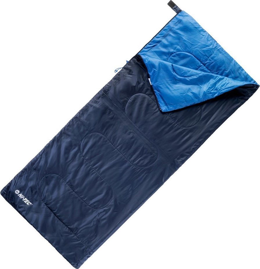 Hi-Tec Śpiwór HI-tec Sobre 180x75 cm granatowo-niebieski