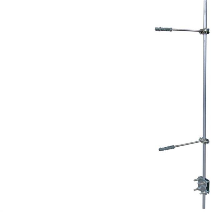 Iglica 1,5m aluminiowa KM111AL /1szt./