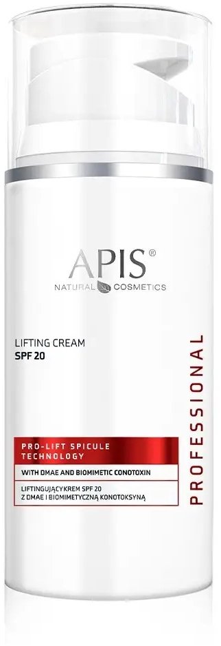 Apis Pro-Lift Spicule Technology Liftingujący Krem do twarzy SPF20 z "konotoksyną" 100ml