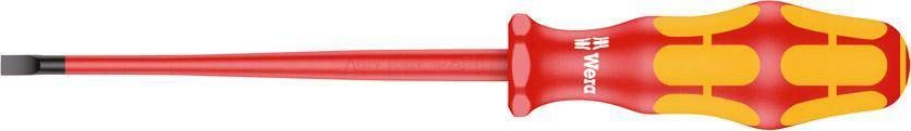 Wera Wkrętak śrubokręt płaski izolowany VDE z systemem LaserTip firmy WERA