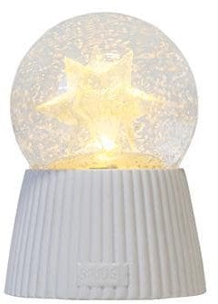 Sirius Home Capella Snowglobe, Christmas, 10 cm, 130 mm, AAA