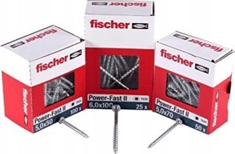 Fischer PowerFast II 5,0x40 PH TX VG blvz 100