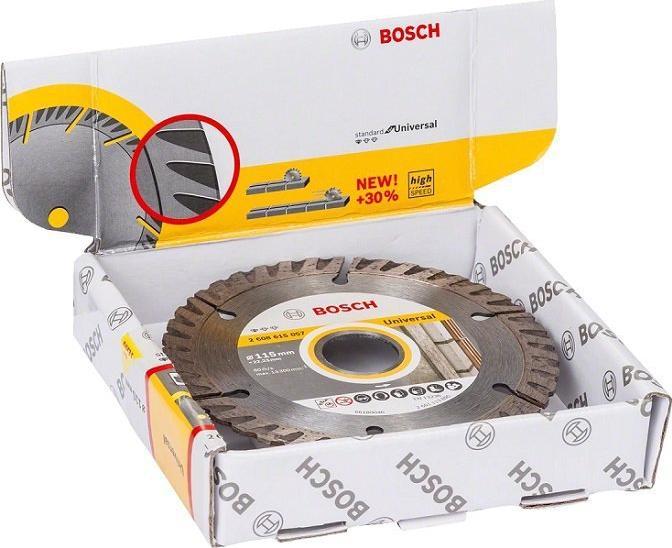 Bosch TARCZA DIAMENTOWA BUDOWLANA S4U 125MM