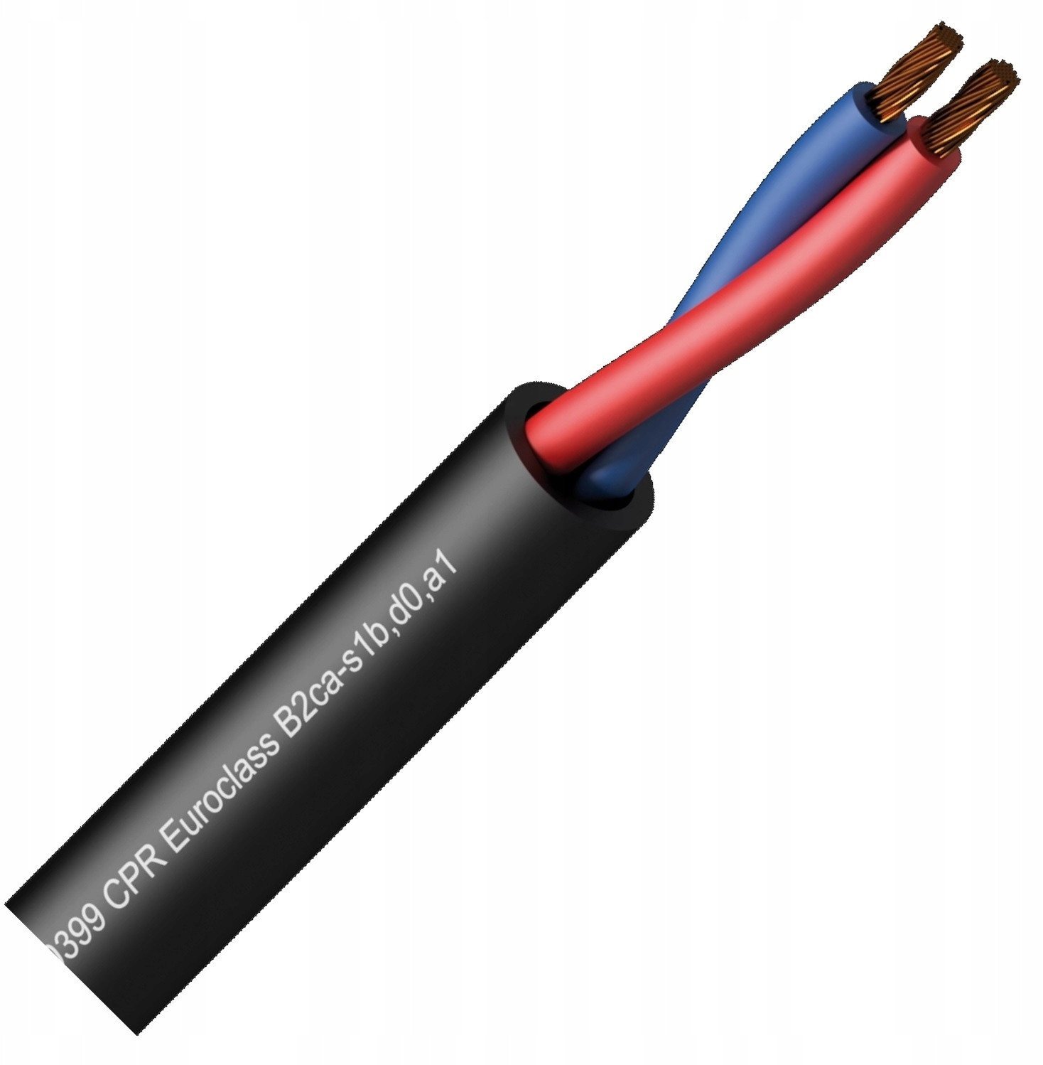 Kabel Procab PROCAB CLS240-B2CA/3 Kabel głośnikowy - 2 x 4 mm? - 11 AWG - CPR Euroclass B2ca300 m