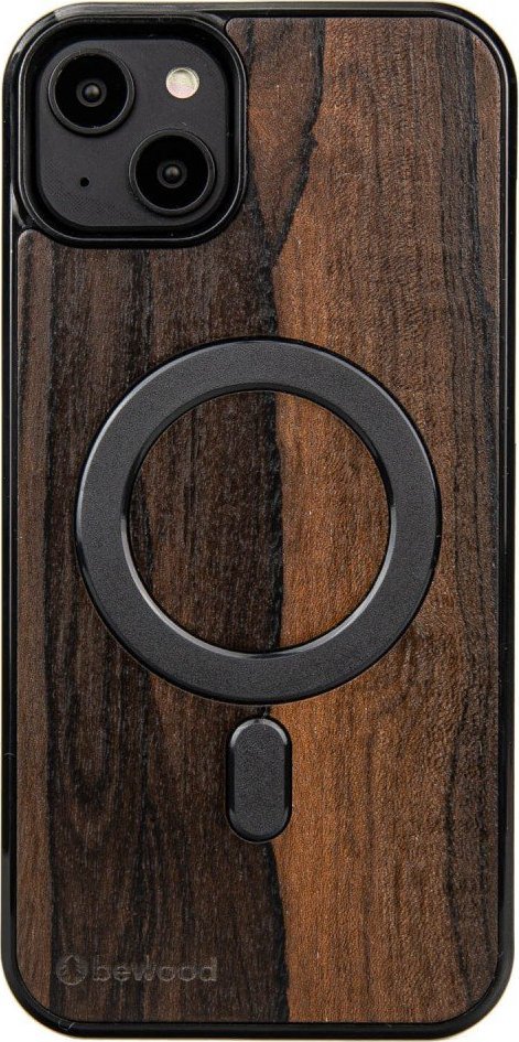 BeWood Drewniane Etui Bewood na iPhone 14 Plus Ziricote MagSafe