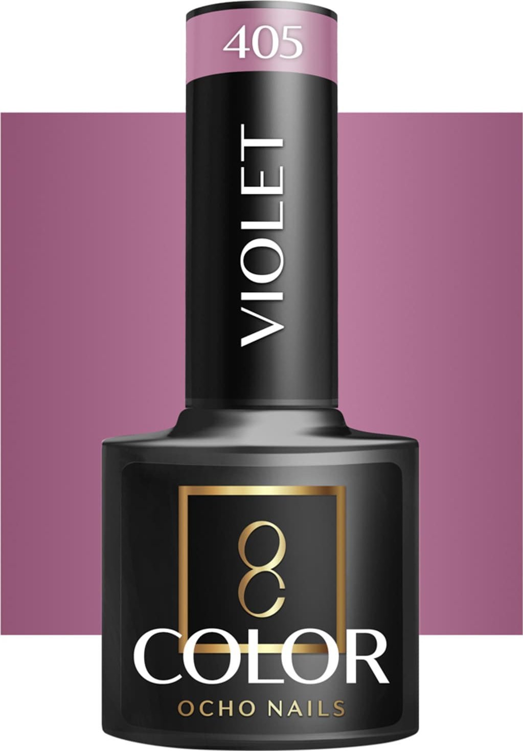 Activeshop OCHO NAILS Lakier hybrydowy violet 405 -5 g