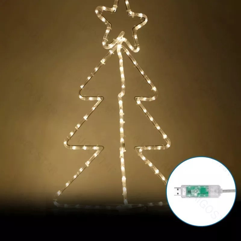 Dekoracja świąteczna Aigostar ozdoba świetlna