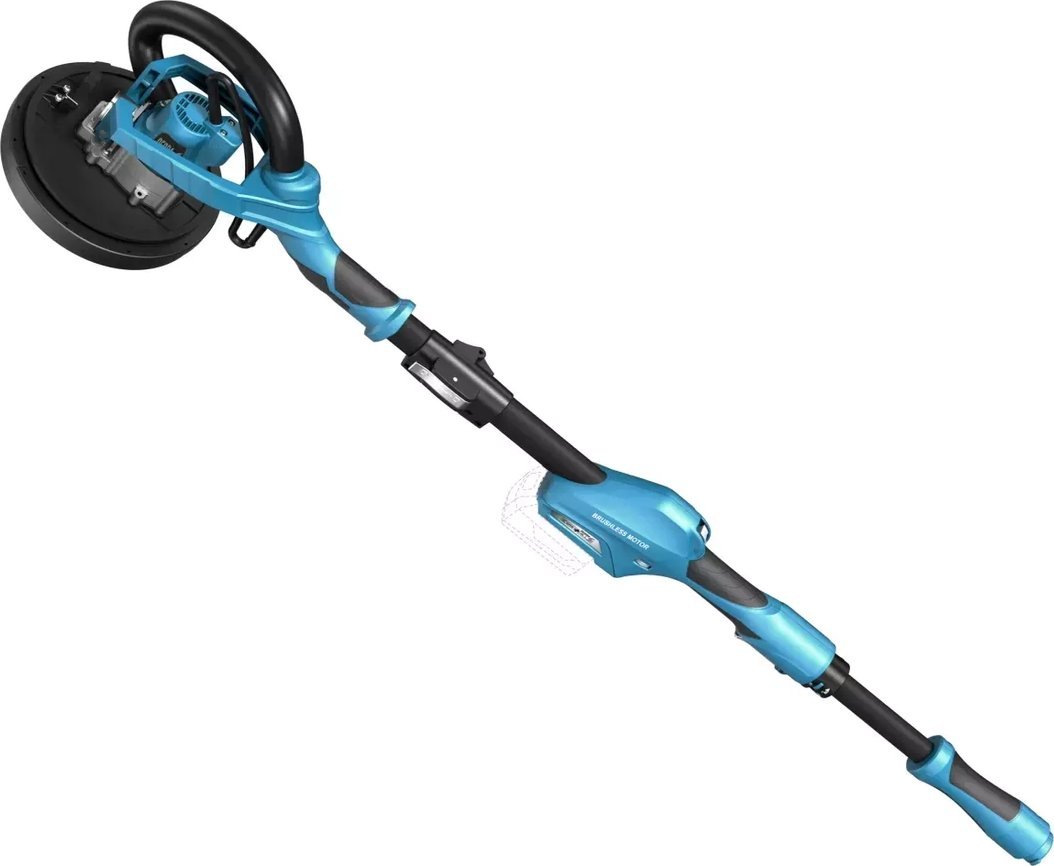 Szlifierka Dedra AKUMULATOROWA SZLIFIERKA DO GIPSU DEDRA SAS+ALL DED7160, BEZSZCZOTKOWA