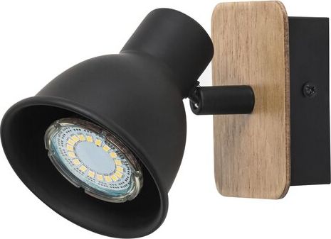 Kinkiet Rabalux Kinkiet ścienny do sypialni czarny Rabalux Mac 5902