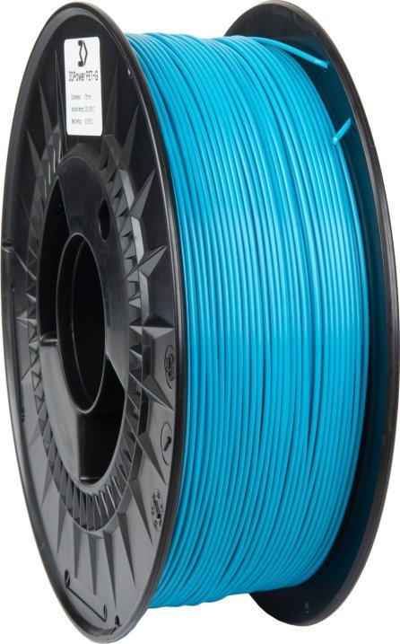3DPower Filament 3DPower Basic PET-G 1.75mm Jasny Niebieski 1kg