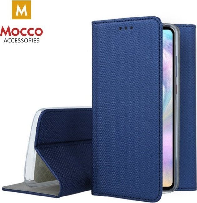 Mocco Smart Magnet Book Case For Samsung N770 Galaxy Note 10 Lite Blue