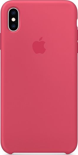 Apple Silikonowe etui do iPhonea XS Max - hibiskus -MUJP2ZM/A