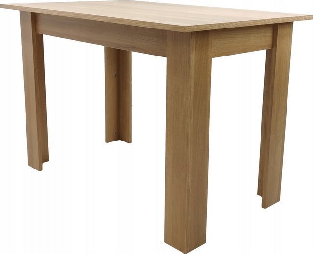 kontrast Stół prostokątny salon kuchnia jadalnia ADAM 120x80x75 cm sonoma