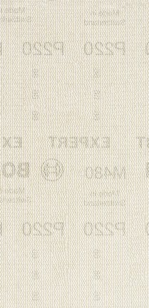 Bosch BOSCH Mesh structure sanding sheet M480 93x186 K220 10x - 2608900748 EXPERT RANGE