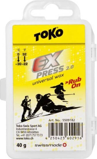 Toko Smar TOKO Express 2.0 Rub on 40 g 2022