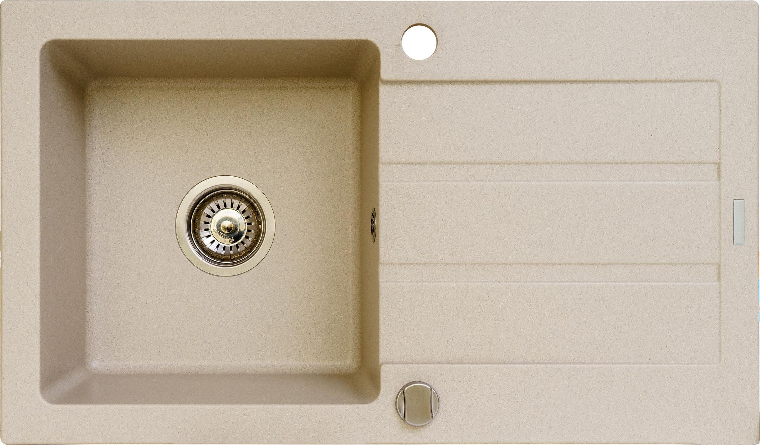 Zlewozmywak Maidsinks jednokomorowy z ociekaczem Promo 1B 1D