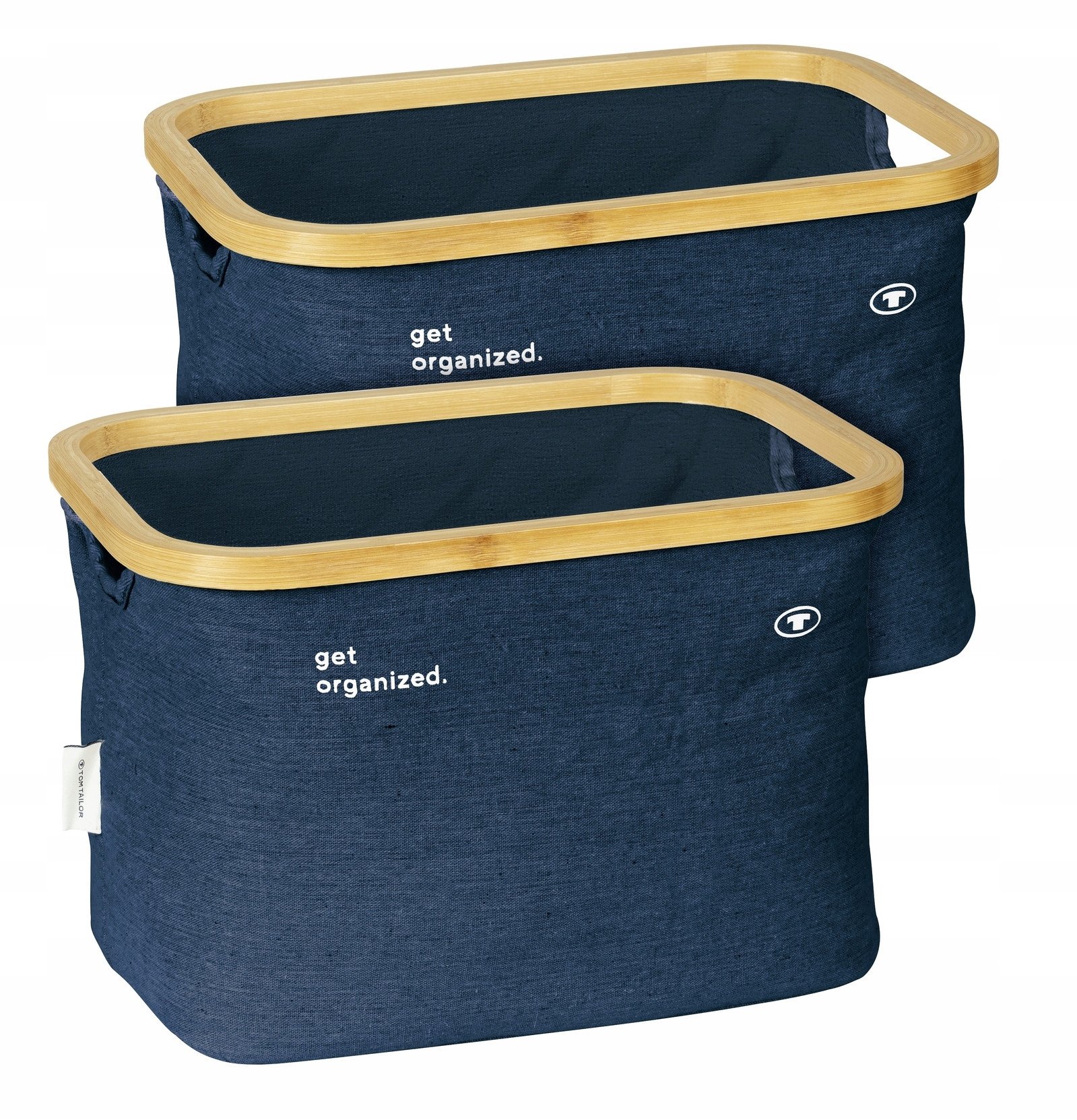 Składane kosze do przechowywania TOM TAILOR, 2 szt.