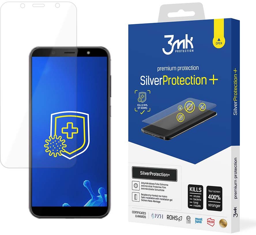 HTC U12 LIFE - 3MK SILVERPROTECTION+