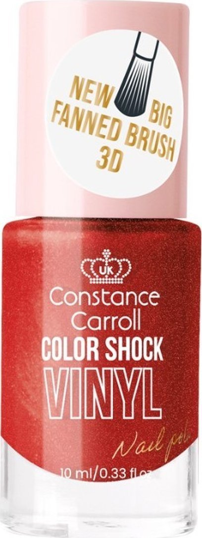 Constance Carroll Color Shock Lakier do paznokci z winylem 10ml Bold New (172)