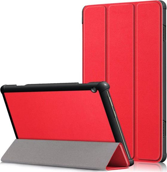 Etui na tablet Alogy Etui Book Cover do Lenovo Tab M10 10.1 TB-X605 Czerwone uniwersalny