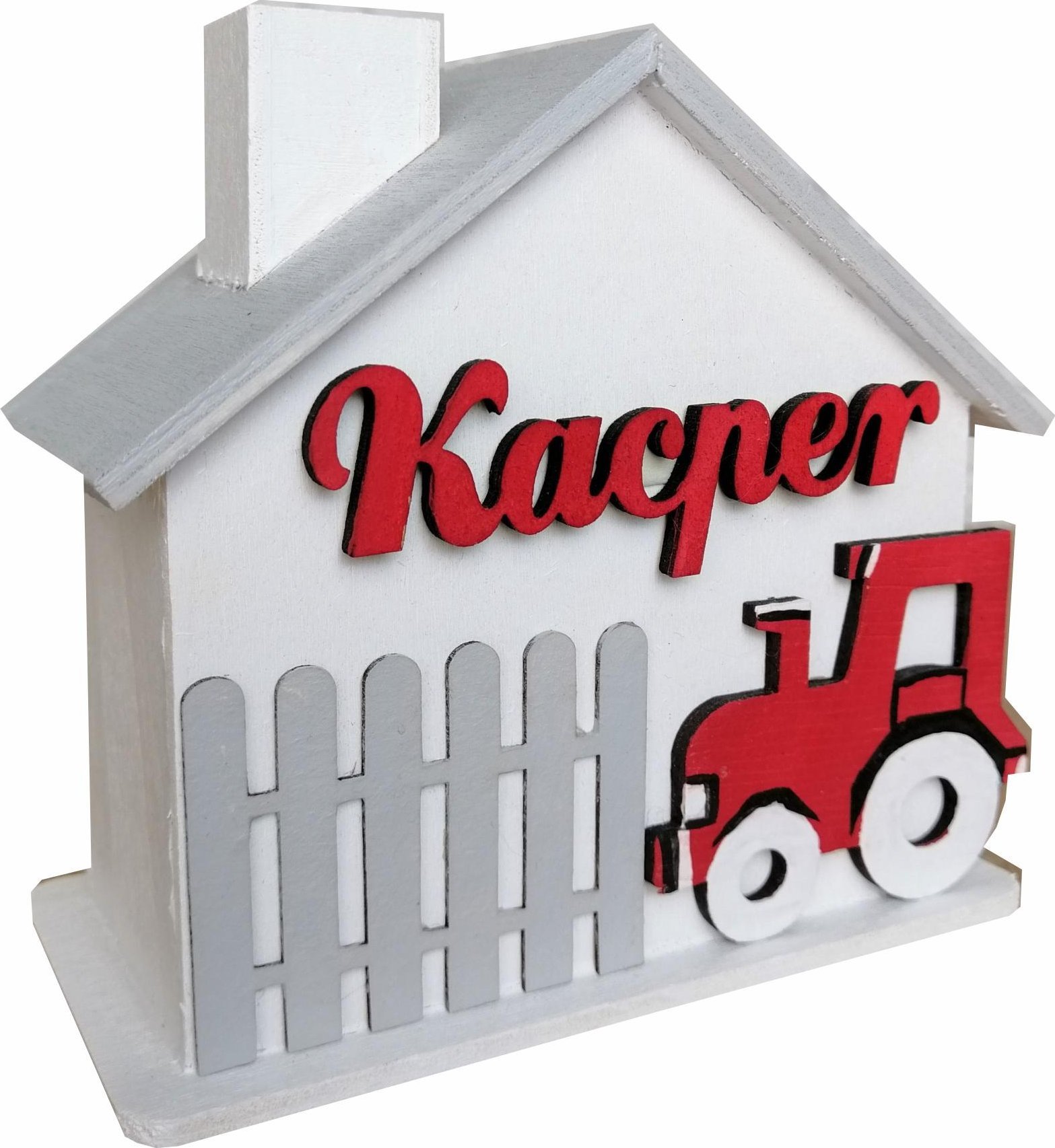 Prowansalska Manufaktura Skarbonka z imieniem nr 07