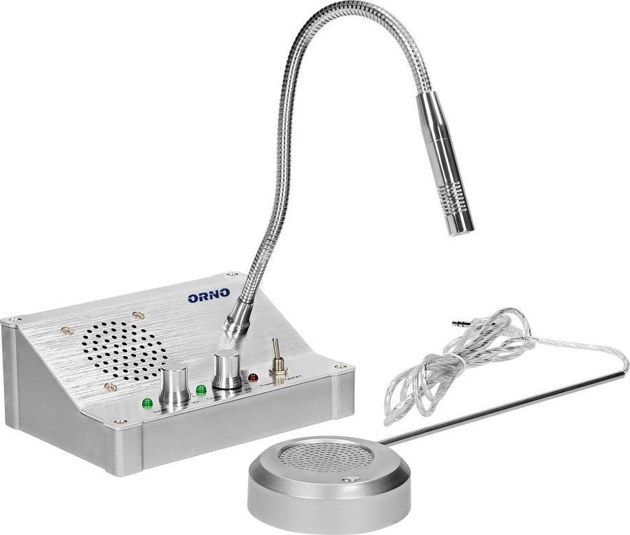 Orno Interkom kasowy, przewodowy system dwustronnej komunikacji głosowej, SECURIT