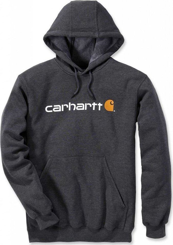 Carhartt Bluza Carhartt Signature Logo Midweight Carbon