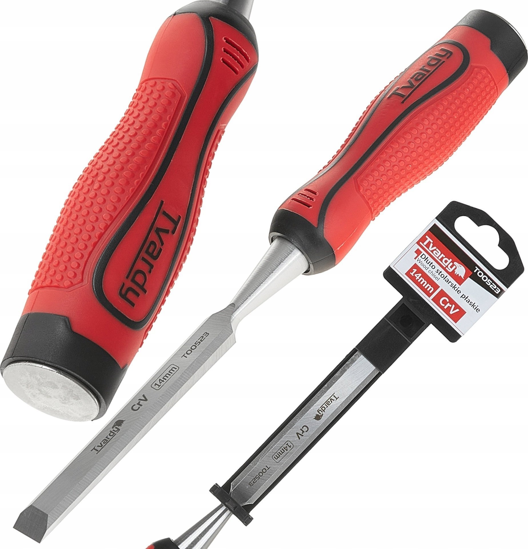 Dłuto stolarskie płaskie 14mm CrV (10/60)