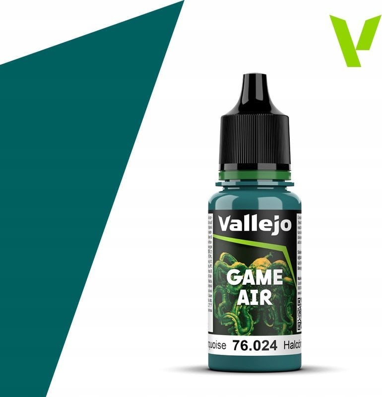 Vallejo Vallejo: 76.024 - Game Air - Turquoise (18 ml)