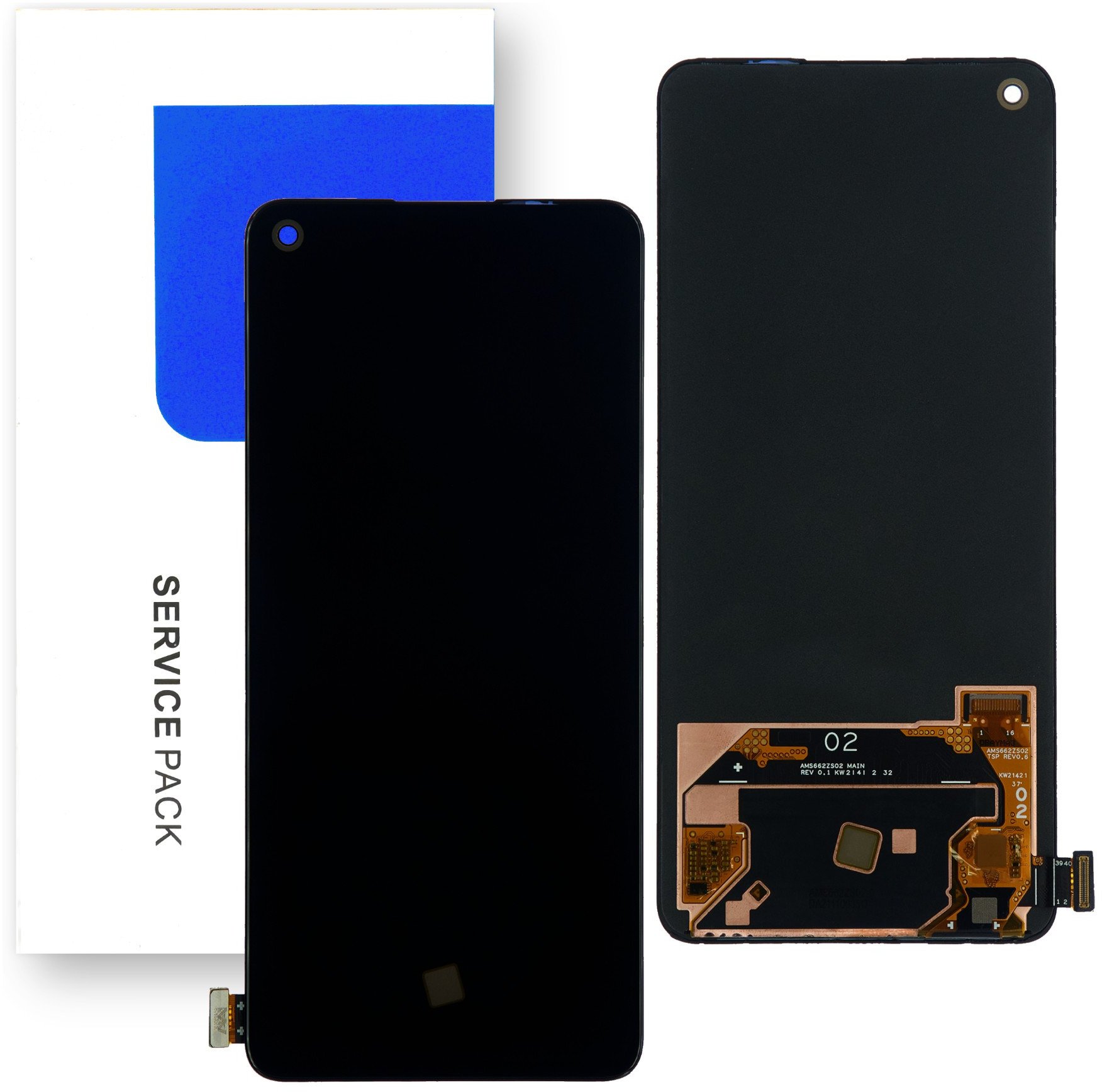 Wyświetlacz do Realme GT Neo 3T LCD RMX3371 Ekran Oryginał Mobilepart