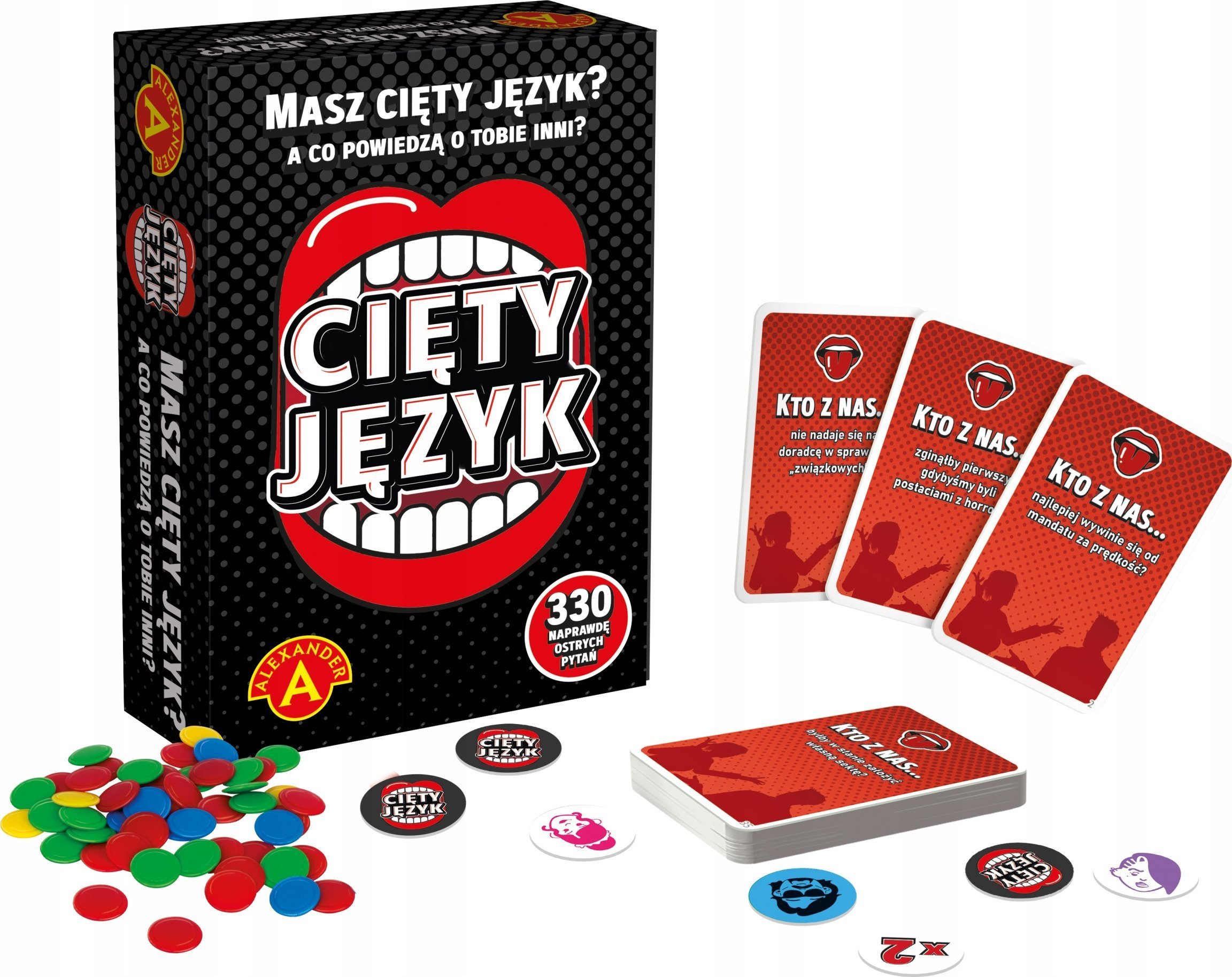 Alexander GRA CIETY JEZYK ALX PUD 1/8